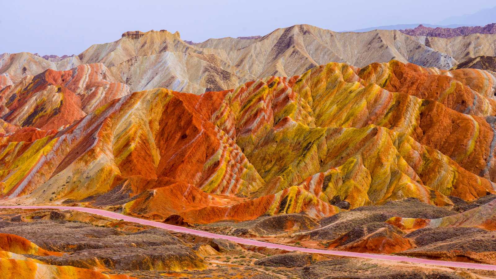 Stunning Photos of the World’s Most Colorful Natural Wonders