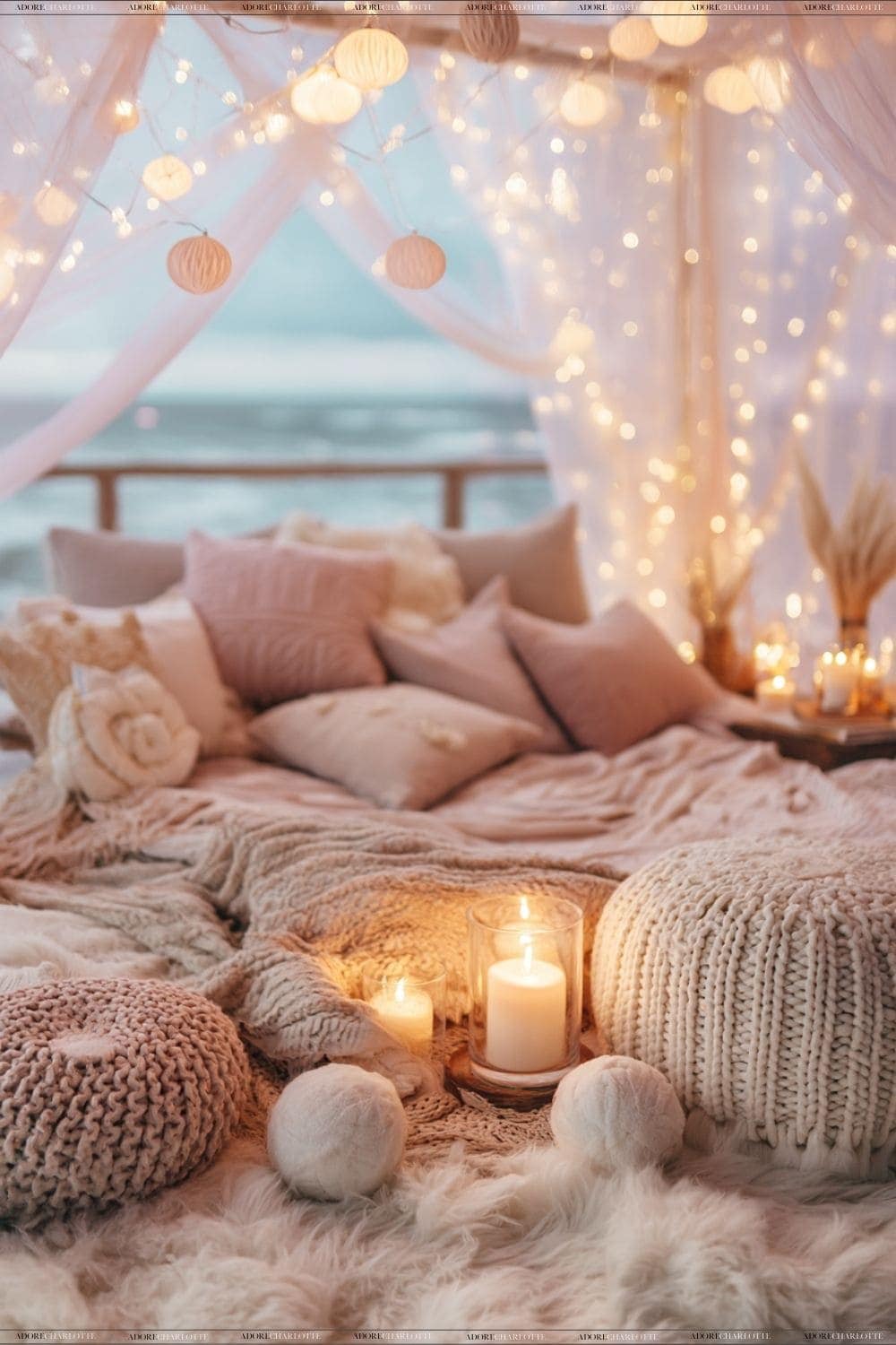 Boho Beach Bonfire Bliss