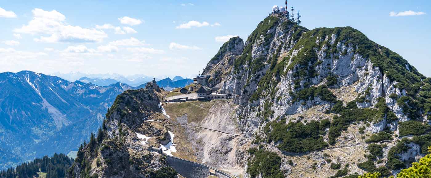 Alle Infos zur Wanderung auf Lacherspitz und Soinwand