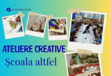 Ateliere Creative pentru „Școala Altfel” – Art & Hobby Studio