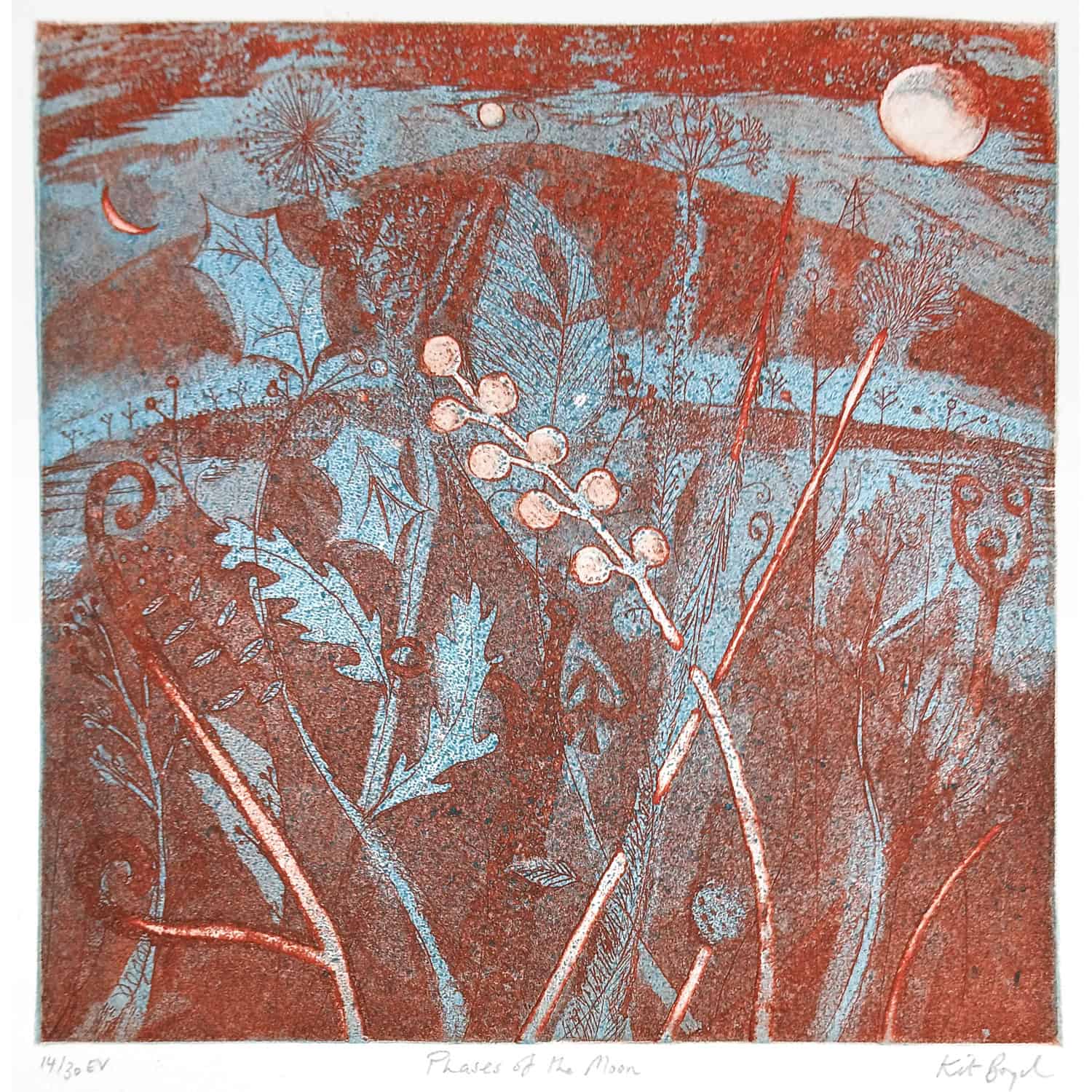 4614C Phases of the Moon 14/30 – Kit Boyd