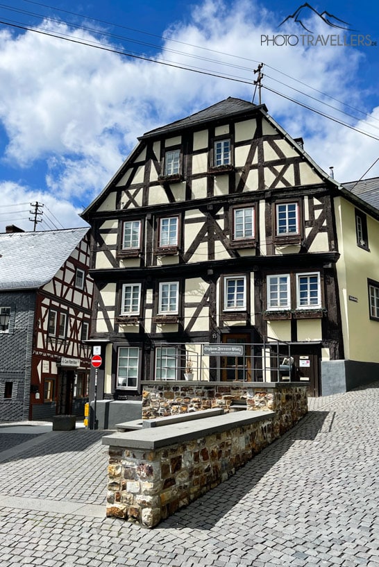 Fachwerkhäuser in Hachenburg