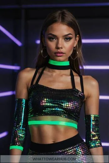 10 Black Rave Outfits For Women To Dance All Night — free download