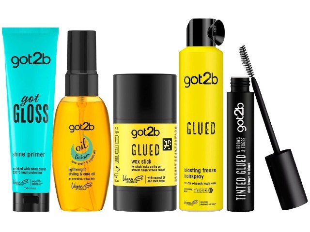 Amber Rose Gill reveals her favourite got2b products at the MOBOS Amber Rose Gill reveals her favourite got2b products at the MOBOS - Best Spa and Salon Abuja