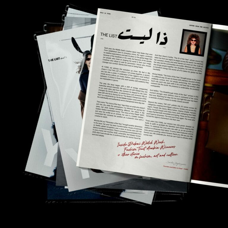 Founder’s Letter – THE LIST 2025