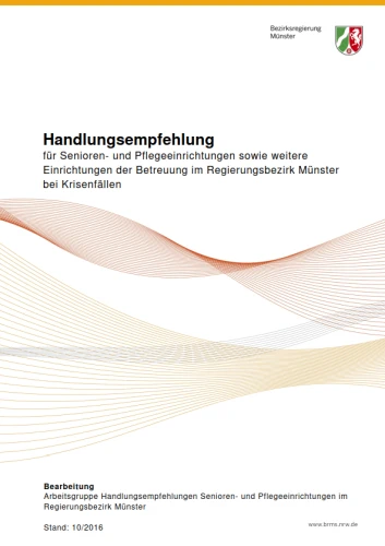 lf-Handlungsempfehlung für Senioren- und Pflegeeinrichtungen