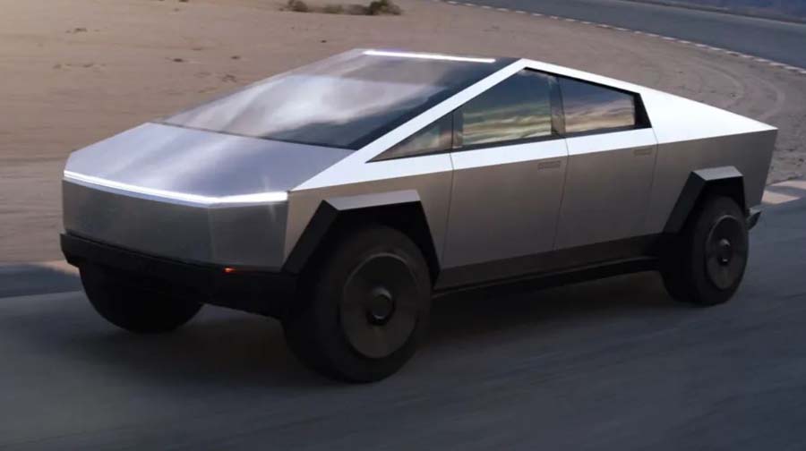 tesla cybertruck limo: futuristic elegance for a unique nyc experience