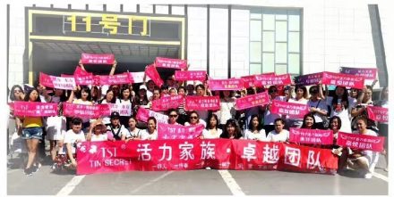 hand flag pull up banner advertising scroll for tour