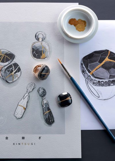 Colección Kintsugi por Pomellato