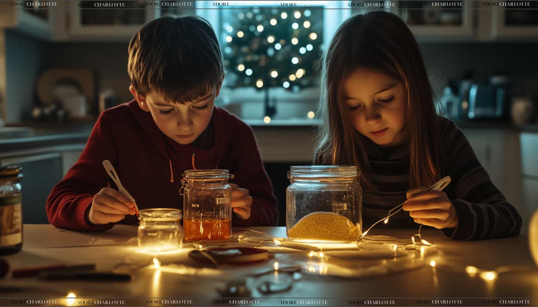 Keep Kids Entertained This Winter Science expriments.