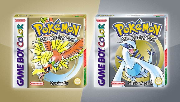 Pokemon Or et Argent