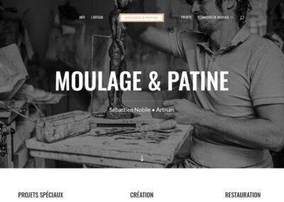 Moulage & Patine