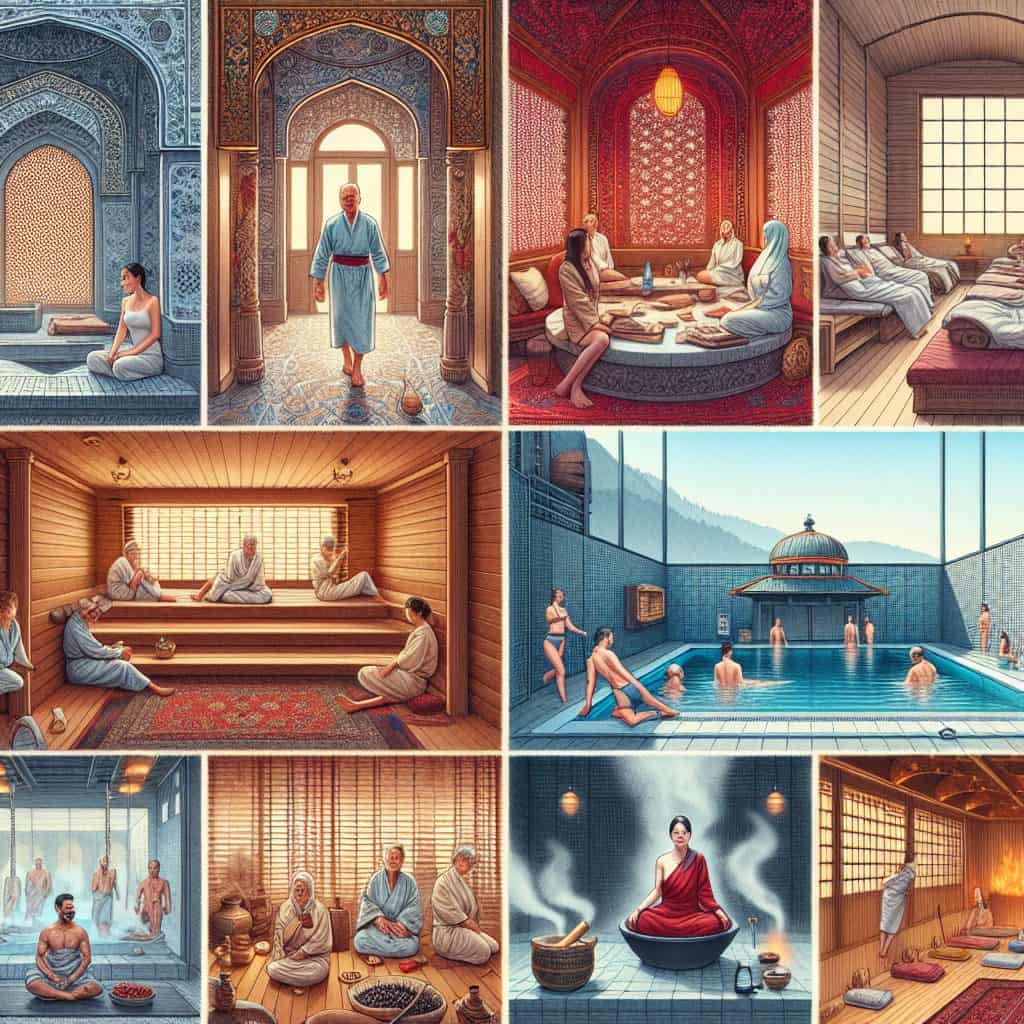 unwinding in style: exploring the top types of spas and their unique offerings