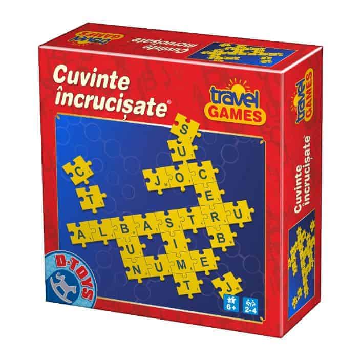 Joc D-Toys Travel - Cuvinte incrucisate