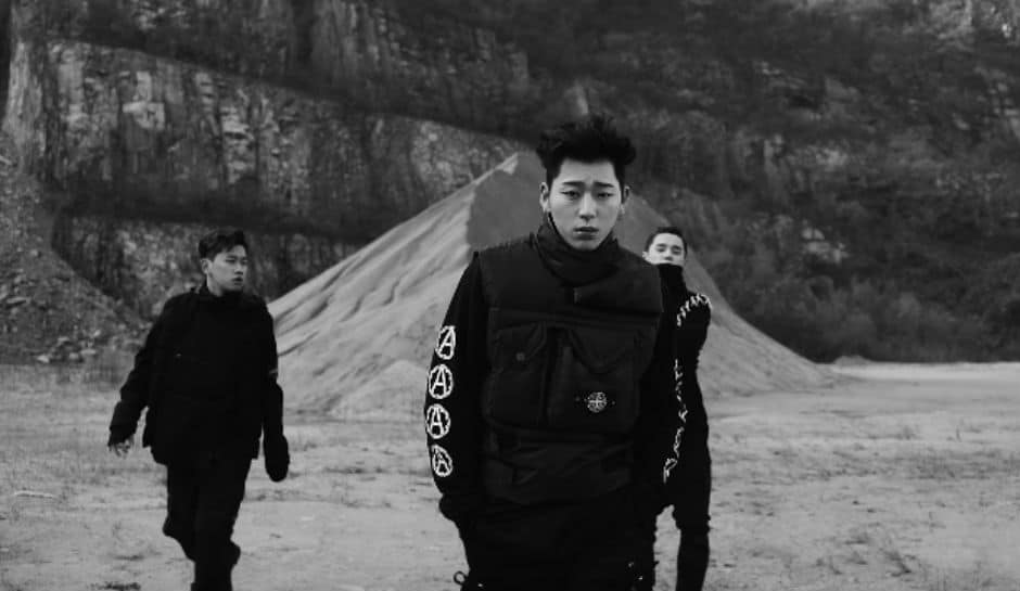 Captured from MV for "Bermuda Triangle"