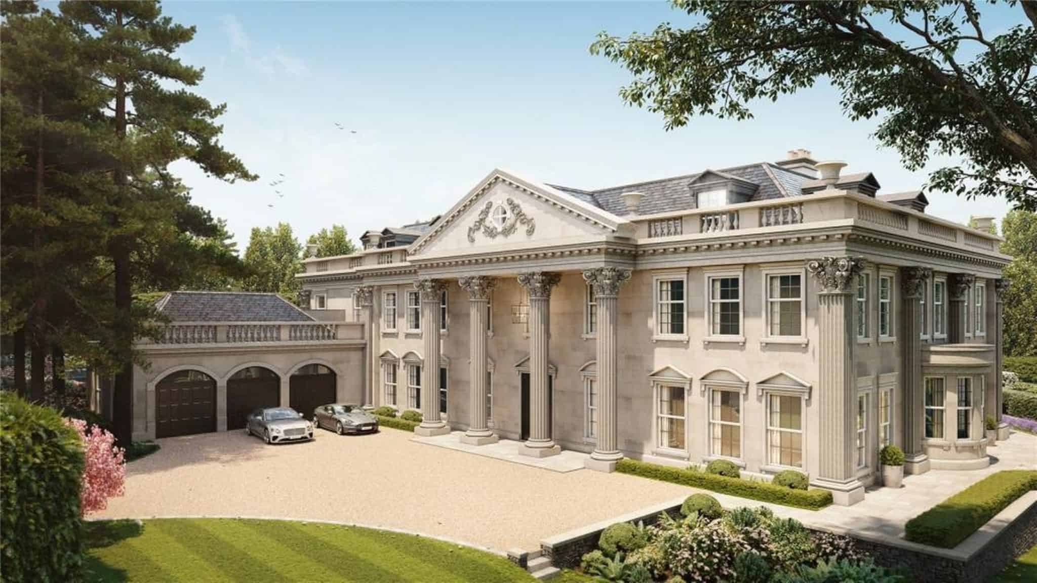 Hampton Hall NFT Metaverse Mansion 1