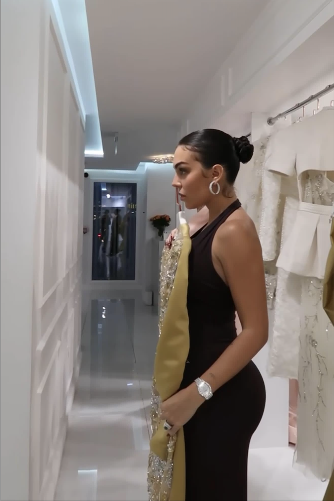Georgina Rodriguez at Esposa Prive
