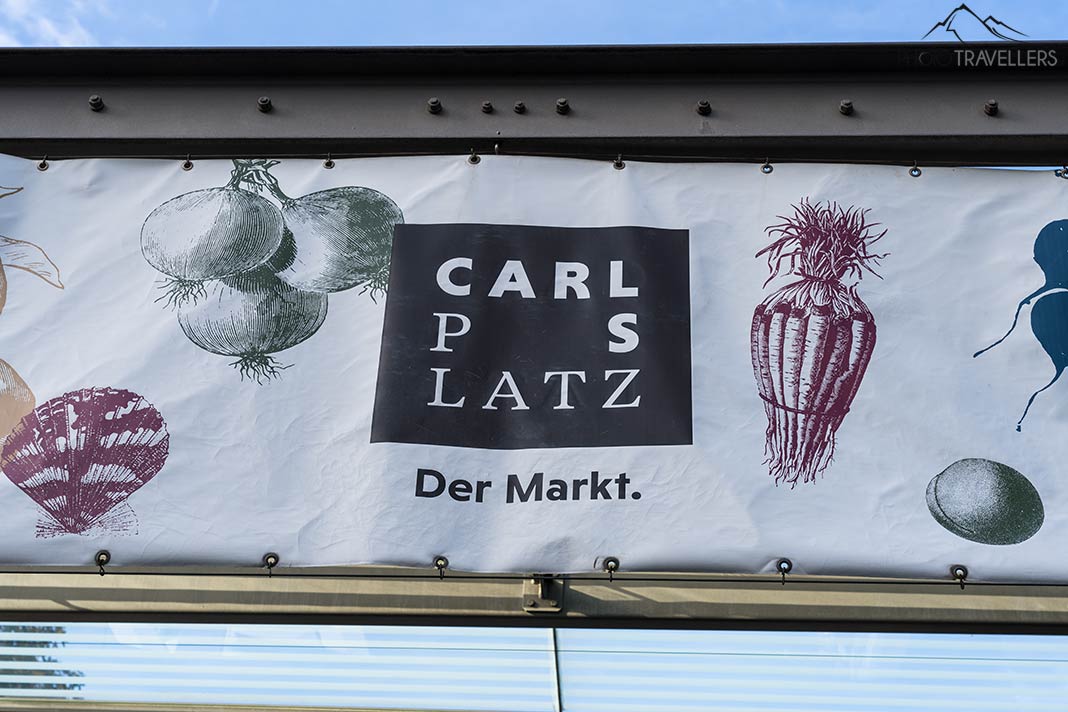 Der Markt am Carlsplatz