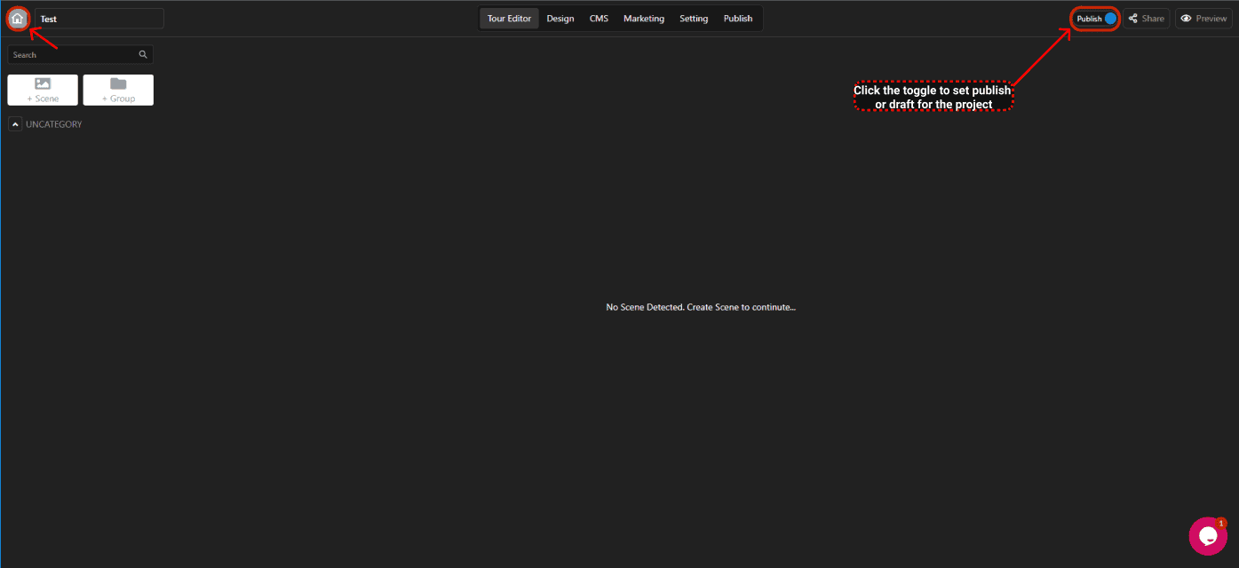Manage Projects 3