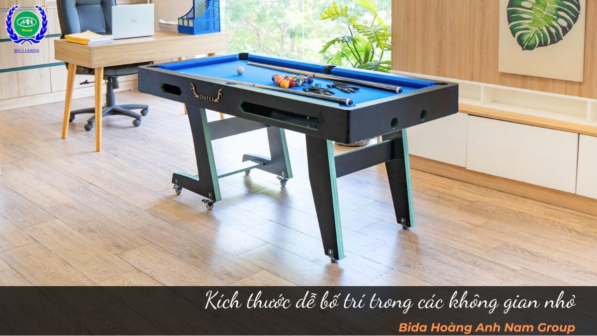 Kích thước dễ bố trí trong các không gian nhỏ