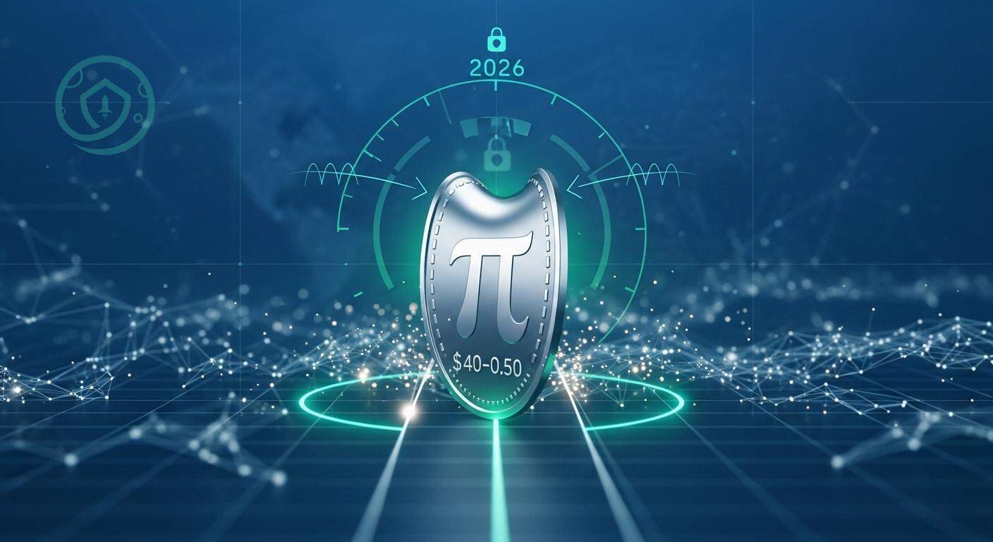 Pi Network (PI) tests $0.40–$0.50 zone amid 2026 unlock risk 2 Where PI could bottom: $0.40–$0.50, listings, 2026 unlocks - Analysis