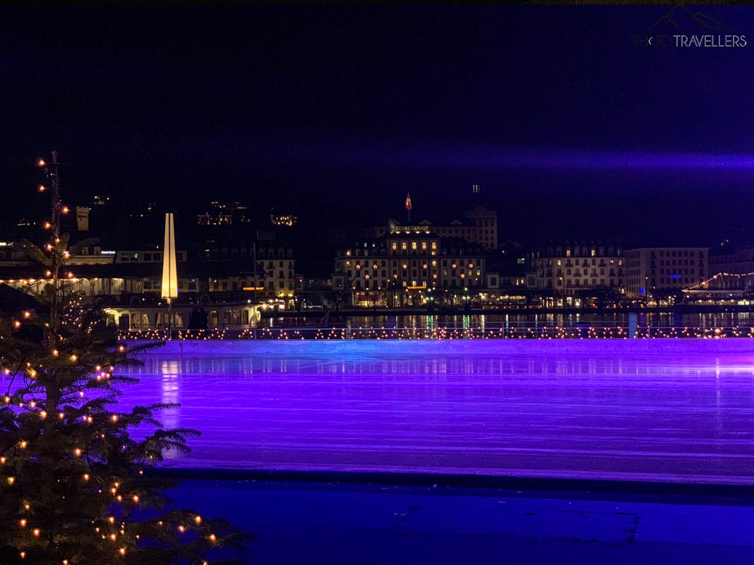 Die Luzerner Eiskunstlauffläche