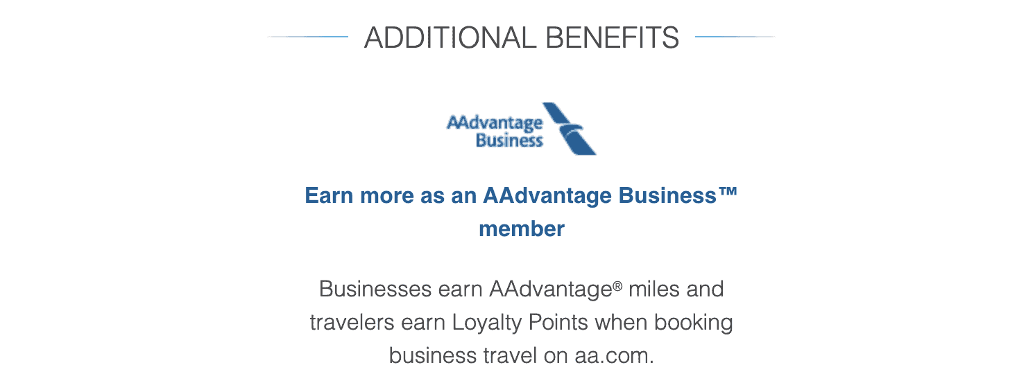 American AAdvantage Business Program: A Practical Guide 3 Citi AAdvantage Business Mastercard & AAdvantage Business