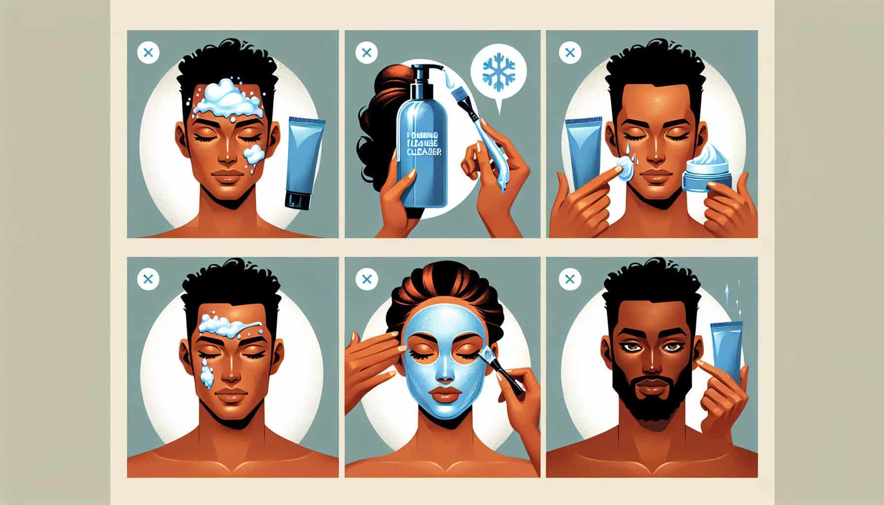 best skincare routine for abuja’s weather