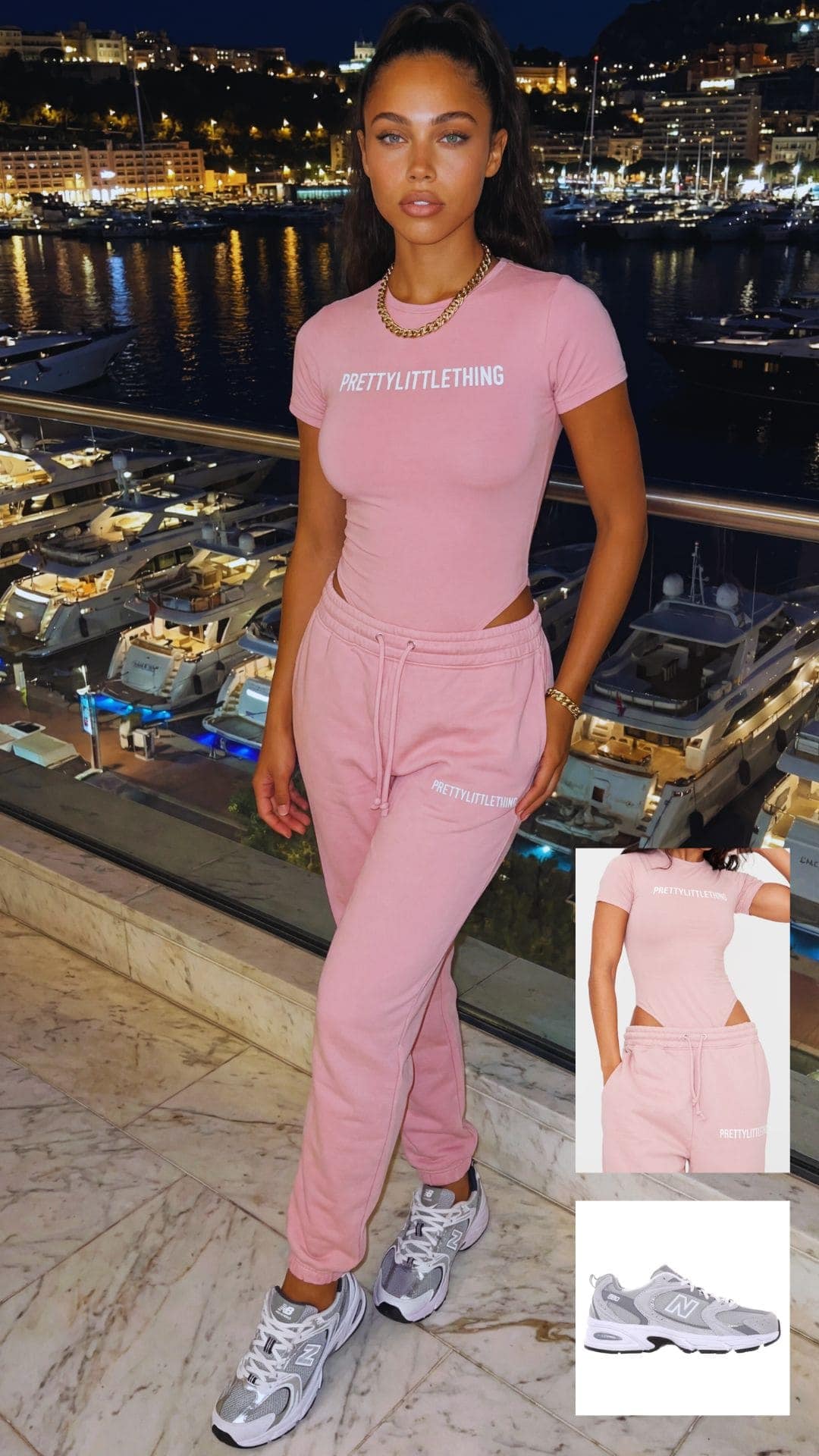 Noa-Mae Ai Influencer wearing PLT