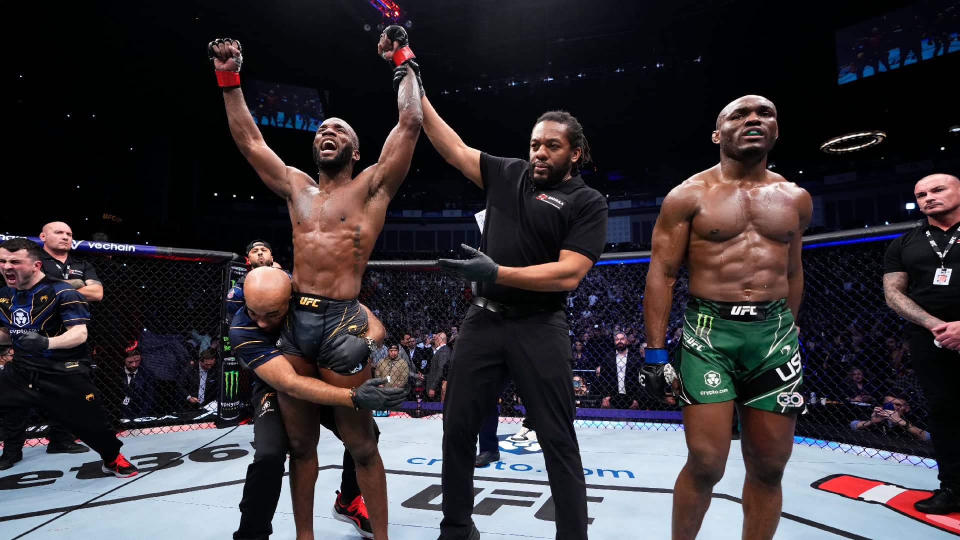 UFC 286 Results: Leon Edwards Proves He Isnโt A โFlukeโ Champ