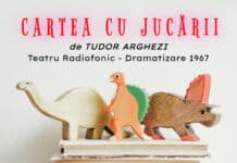 Cartea cu Jucării. Teatru Radiofonic – Dramatizare de Mitzura Arghezi din 1967 cartea cu jucarii tudor arghezi teatru radiofonic poveste audio