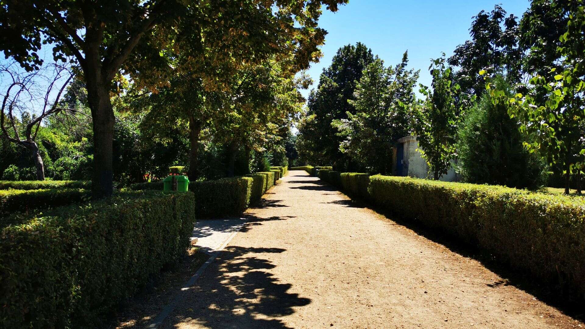 Parcul Marghiloman, Buzău