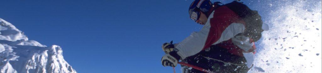 learn to ski vacation holiday