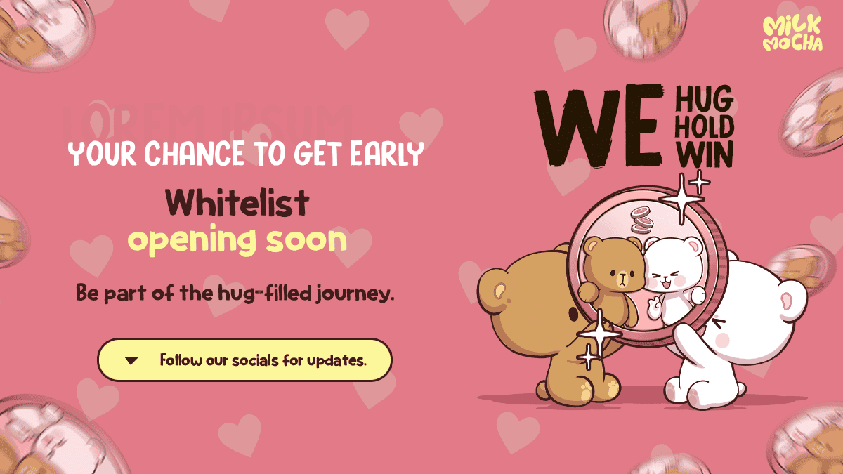 $HUGS: The New Crypto Presale With 1000x Potential Returns Hidden Behind the Cuteness