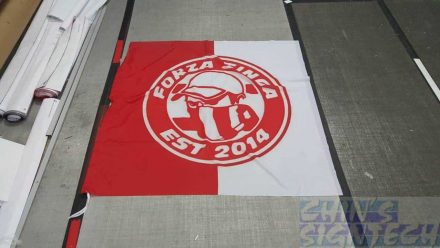 5x 5ft flag - FORZA ZINGA