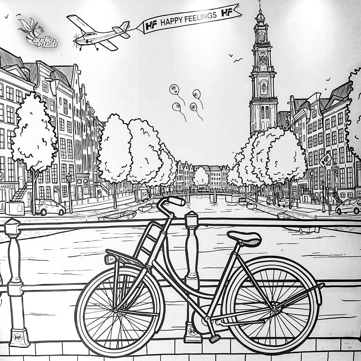 Amsterdam - Happy Feelings - New 2d Coffeeshop Experience Inside 9