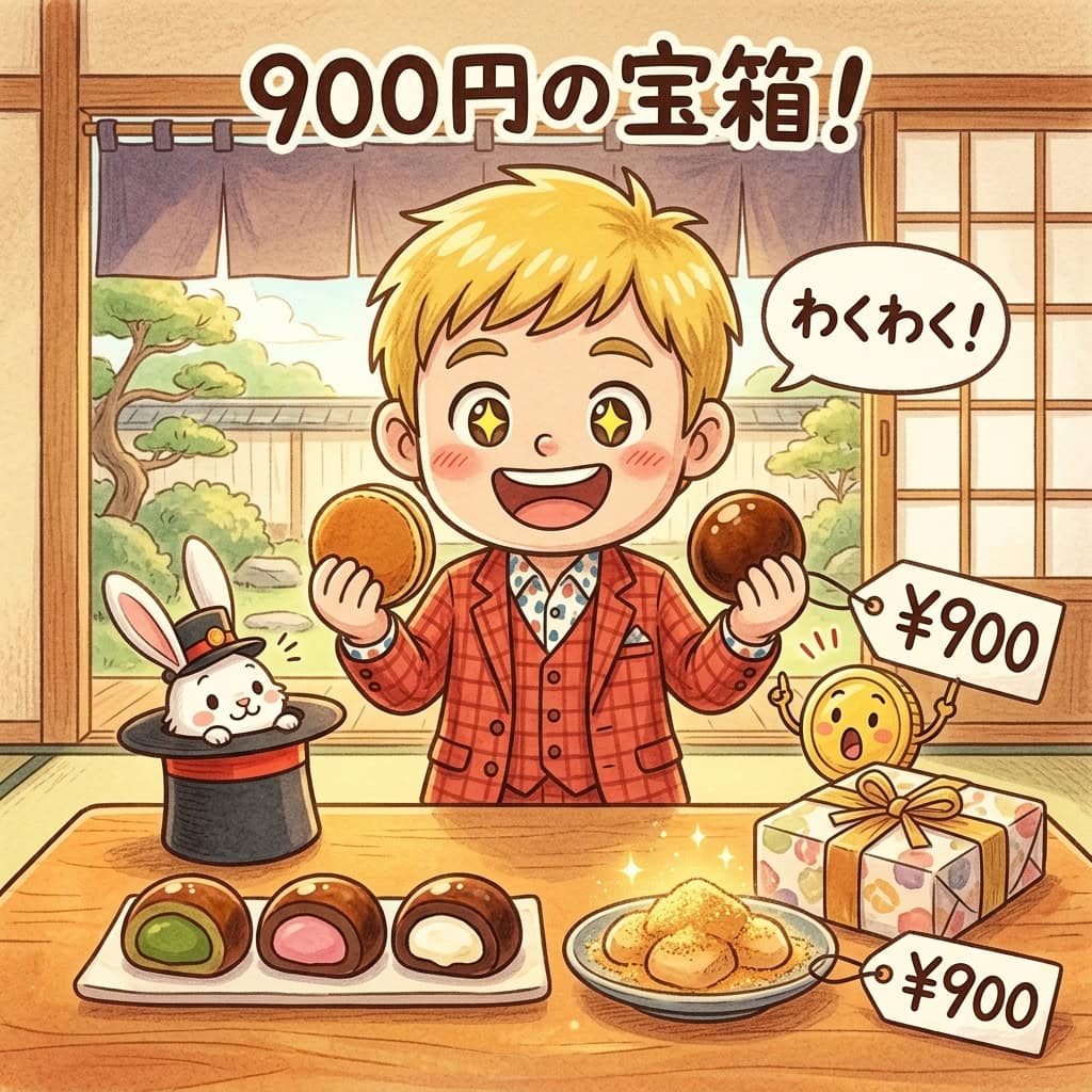 放生若狭屋「春の大感謝祭」5つのお得すぎる目玉と立川志の輔×とやまるCMの知られざる裏話 4 放生若狭屋の看板商品がずらり並ぶ春の大感謝祭のお得な和菓子たち