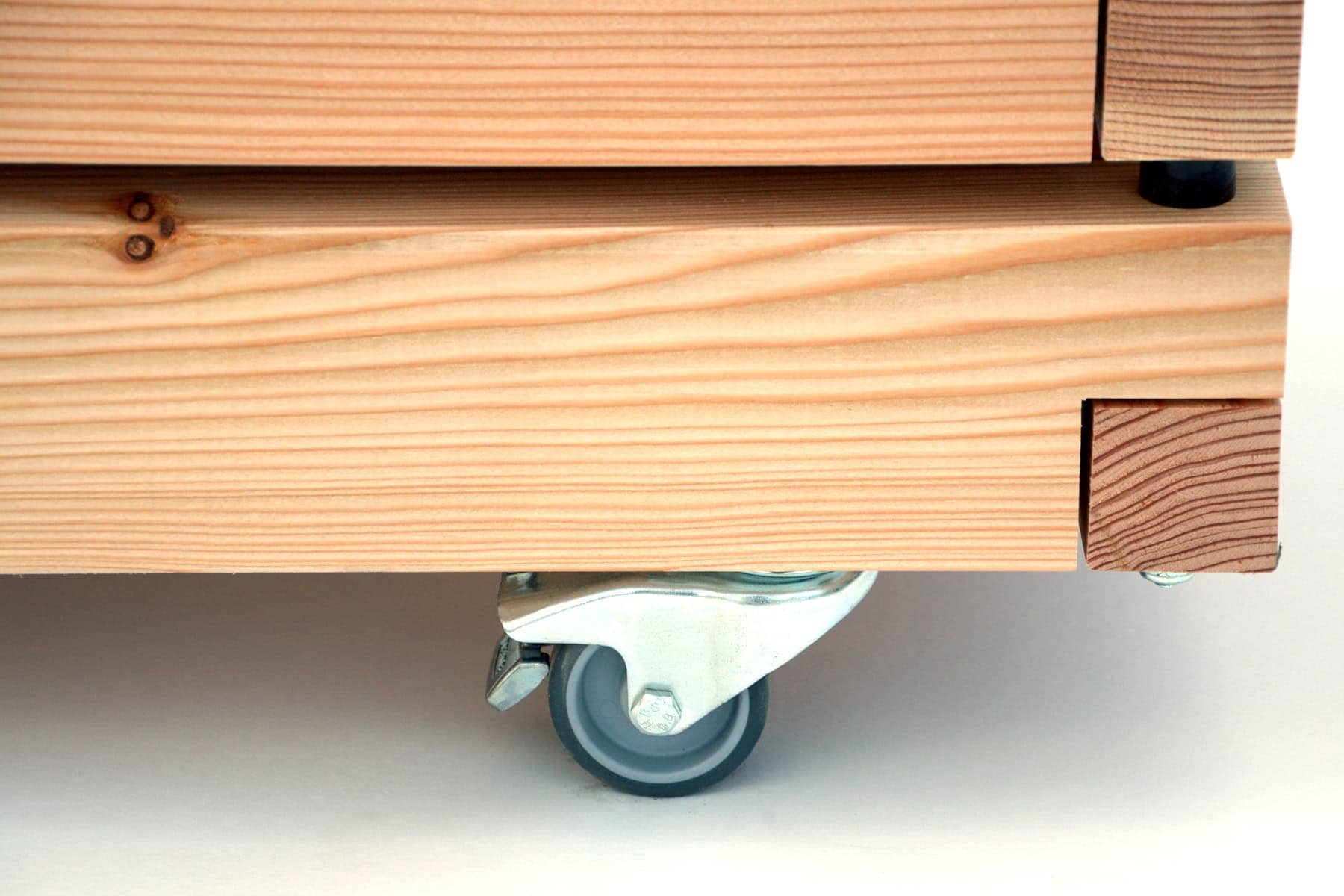 Schwerlastrolle Detail