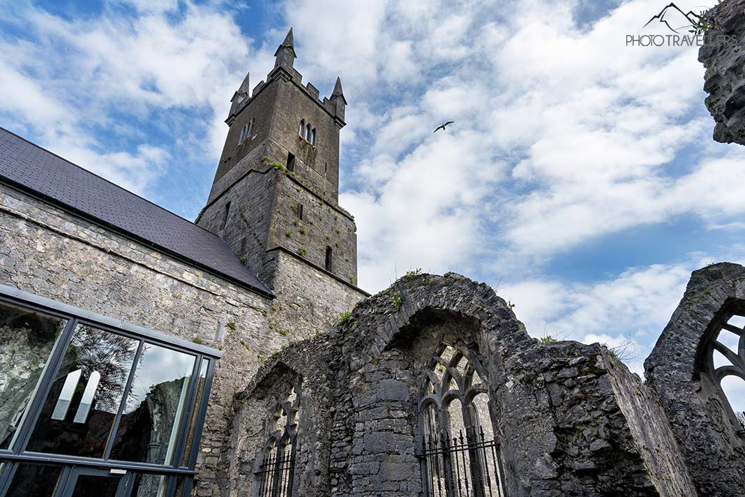 Turm der Ennis Friary