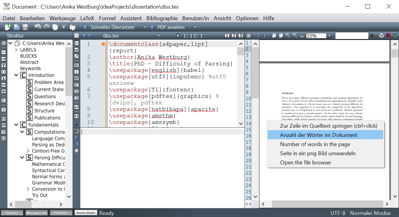 Promovieren-TexMaker Promovieren-TexMaker