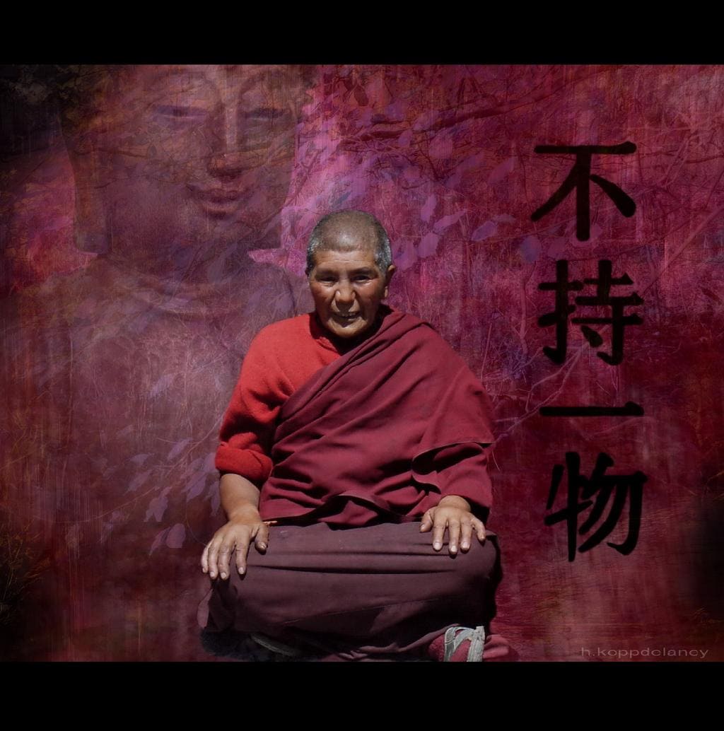 No hace falta ser como este buen hombre para meditar.