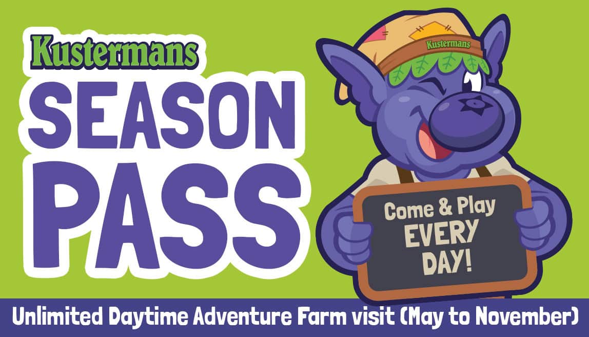 Family park season pass
