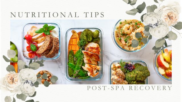 CRUSHING NUTRITIONAL TIPS FOR POST-SPA RECOVERY 4 post-spa meal plan