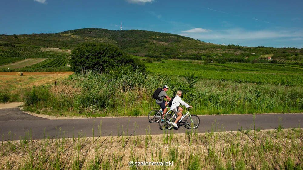 ścieżka rowerowa w Tokaju
