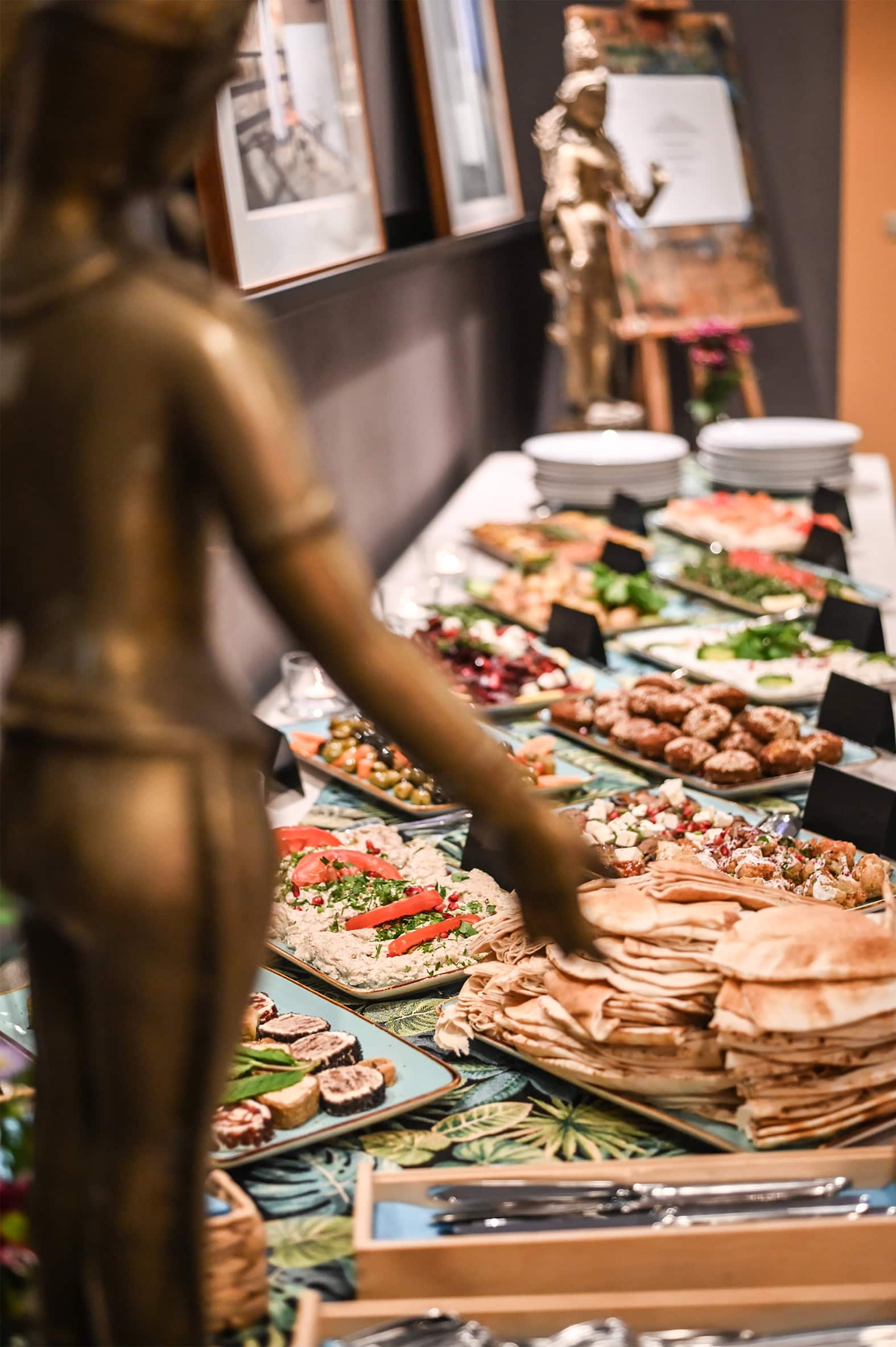 Catering aus verschiedensten kulinarischen Richtungen