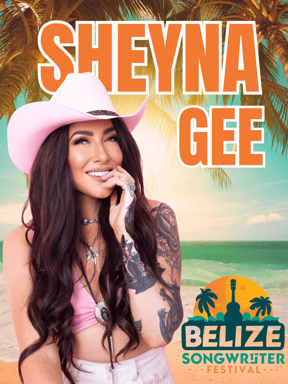 Performers | Belize Song Writer Festival